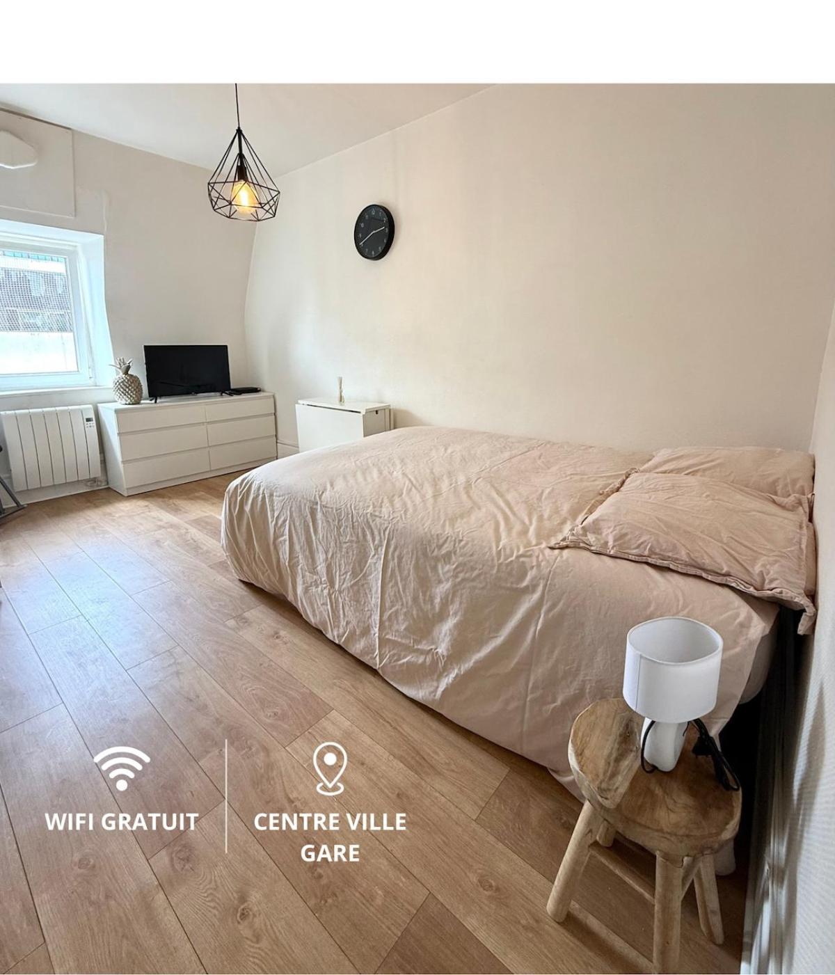 Studio Tout Confort Cite De La Gastronomie Dijon Ngoại thất bức ảnh